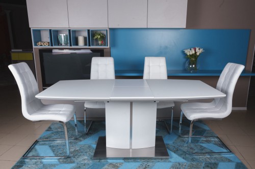 Стол Dallas Nicolas белый